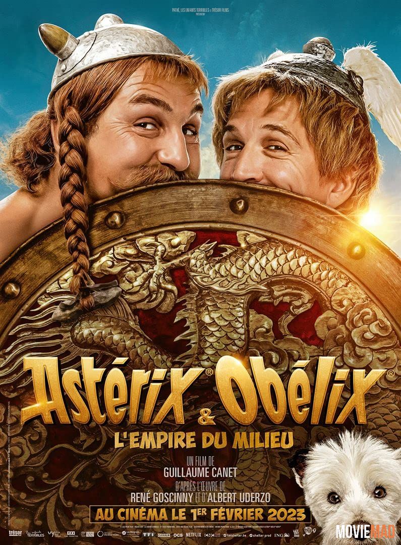 full moviesAsterix and Obelix The Middle Kingdom (2023) Hindi (HQ) Dubbed HDRip Full Movie 720p 480p