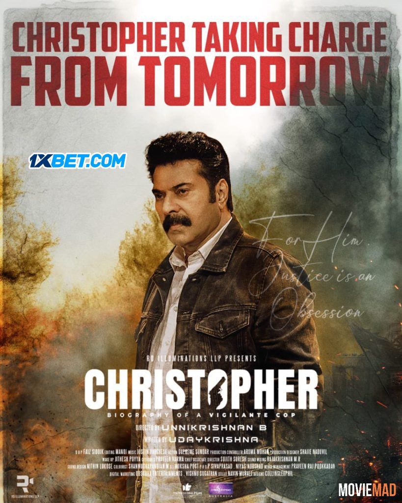 full moviesChristopher (2023) Hindi (HQ) Dubbed pDVDRip Full Movie 1080p 720p 480p