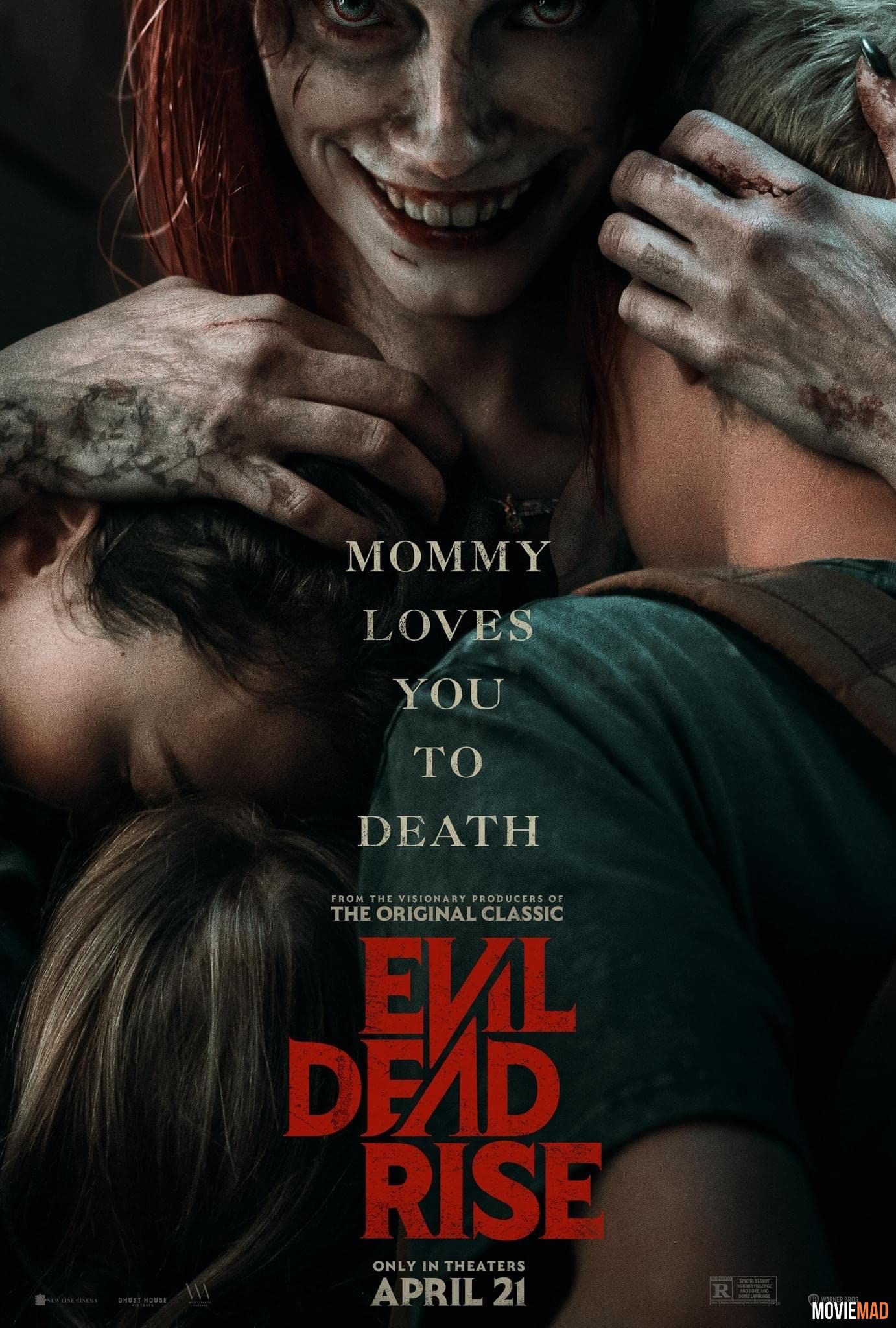 full moviesEvil Dead Rise (2023) English HQ S-Print Full Movie 1080p 720p 480p