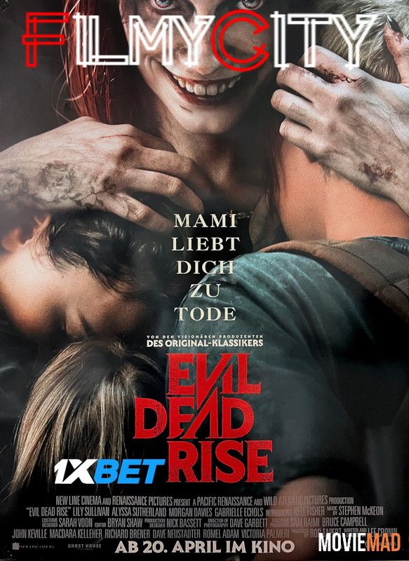 full moviesEvil Dead Rise (2023) Hindi(HQ) Dubbed WEB DL Full Movie 720p 480p