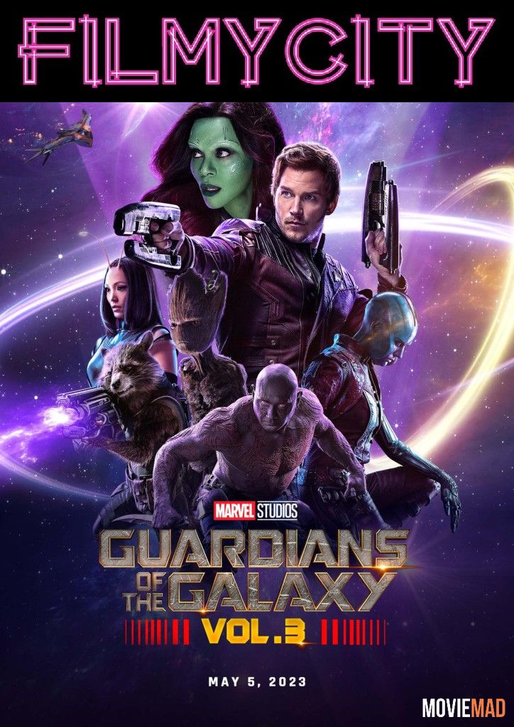 full moviesGuardians of the Galaxy Vol. 3 (2023) Hindi(Line) Dubbed HDTC Full Movie 1080p 720p 480p