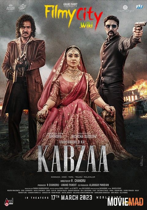 full moviesKabzaa (2023) Hindi(Cleaned) Dubbed HDRip Full Movie 1080p 720p 480p
