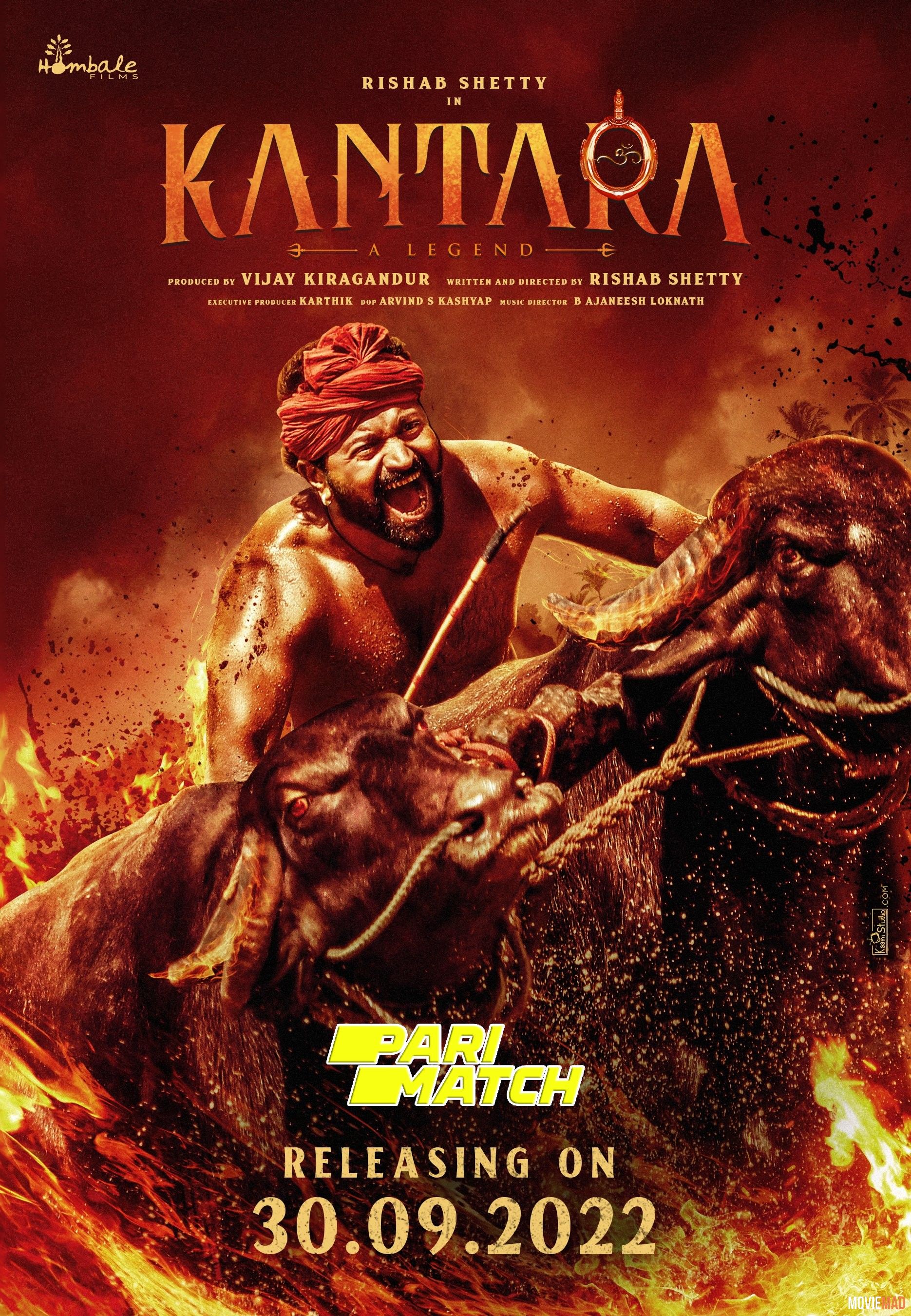 full moviesKantara (2022) Malayalam (Voice Over) Dubbed pDVDRip Full Movie 720p 480p