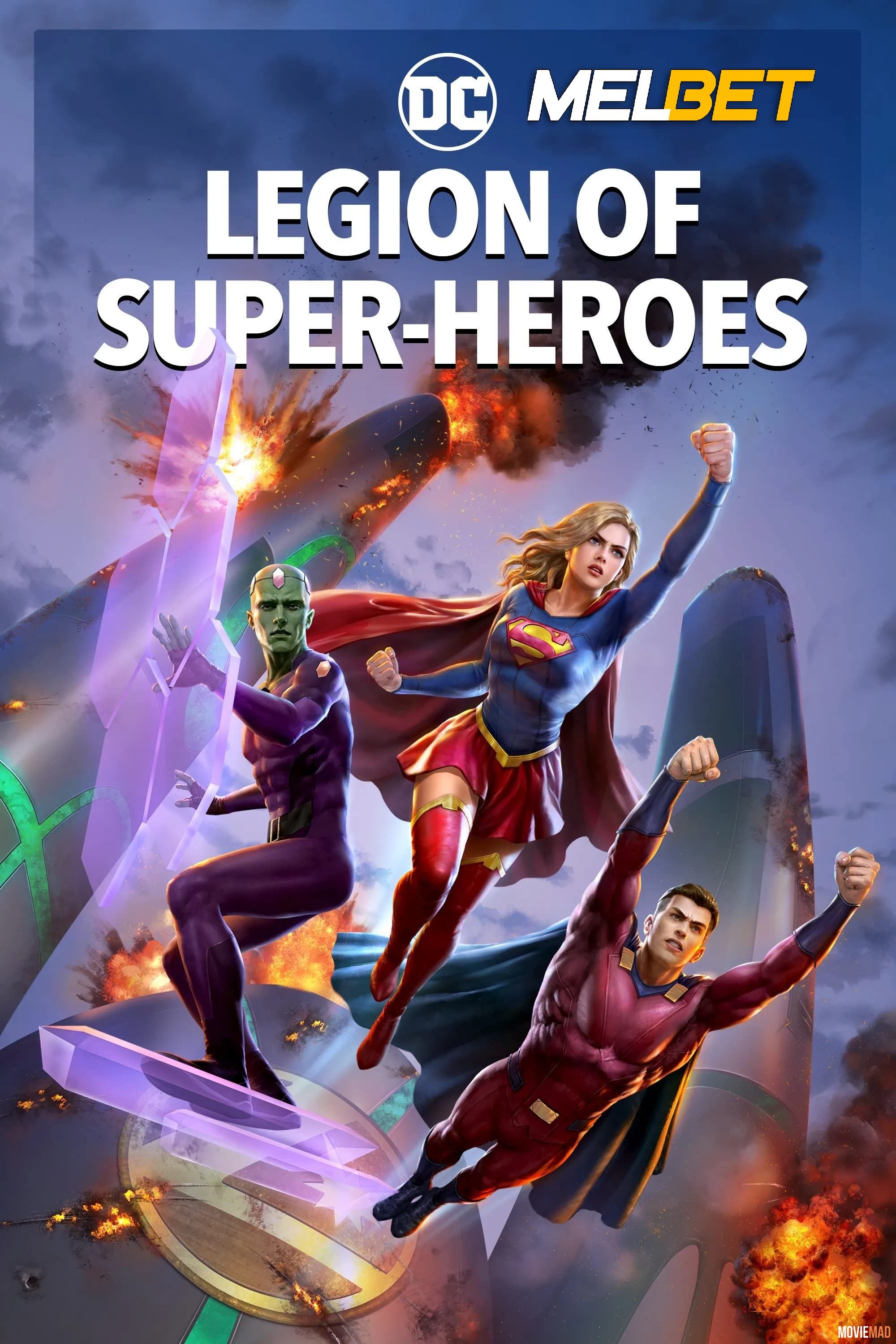 full moviesLegion of Super-Heroes (2023) Hindi(HQ) Dubbed BluRay Full Movie 720p 480p