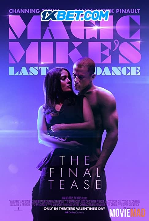 full moviesMagic Mikes Last Dance (2023) Hindi(HQ) Dubbed WEBRip Full Movie 1080p 720p 480p