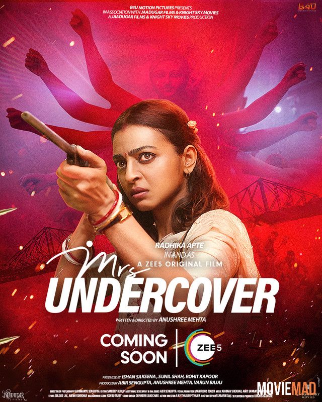 full moviesMrs Undercover (2023) Hindi ORG HDRip ZEE5  Full Movie 1080p 720p 480p