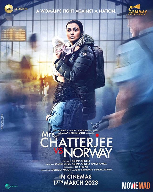 full moviesMrs. Chatterjee vs. Norway (2023) Hindi ORG HDRip Full Movie 720p 480p
