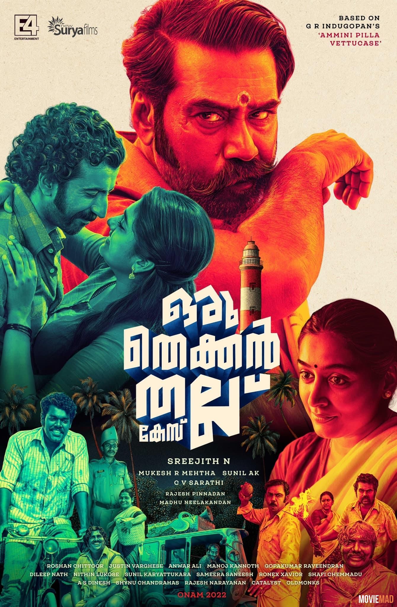 full moviesOru Thekkan Thallu Case (2022) Malayalam CAMRip Full Movie 720p 480p