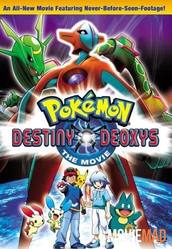 full moviesPokemon the Movie Destiny Deoxys (2004) Hindi Dubbed ORG BDRip Full Movie 720p 480p
