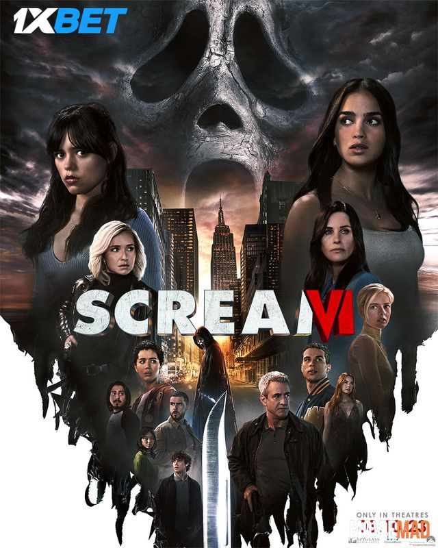 full moviesScream VI (2023) V3 Hindi Dubbed CAMRip Full Movie 720p 480p