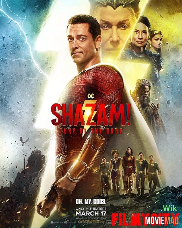 full moviesShazam Fury of the Gods (2023) Hindi Dubbed ORG HDRip Full Movie 1080p 720p 480p