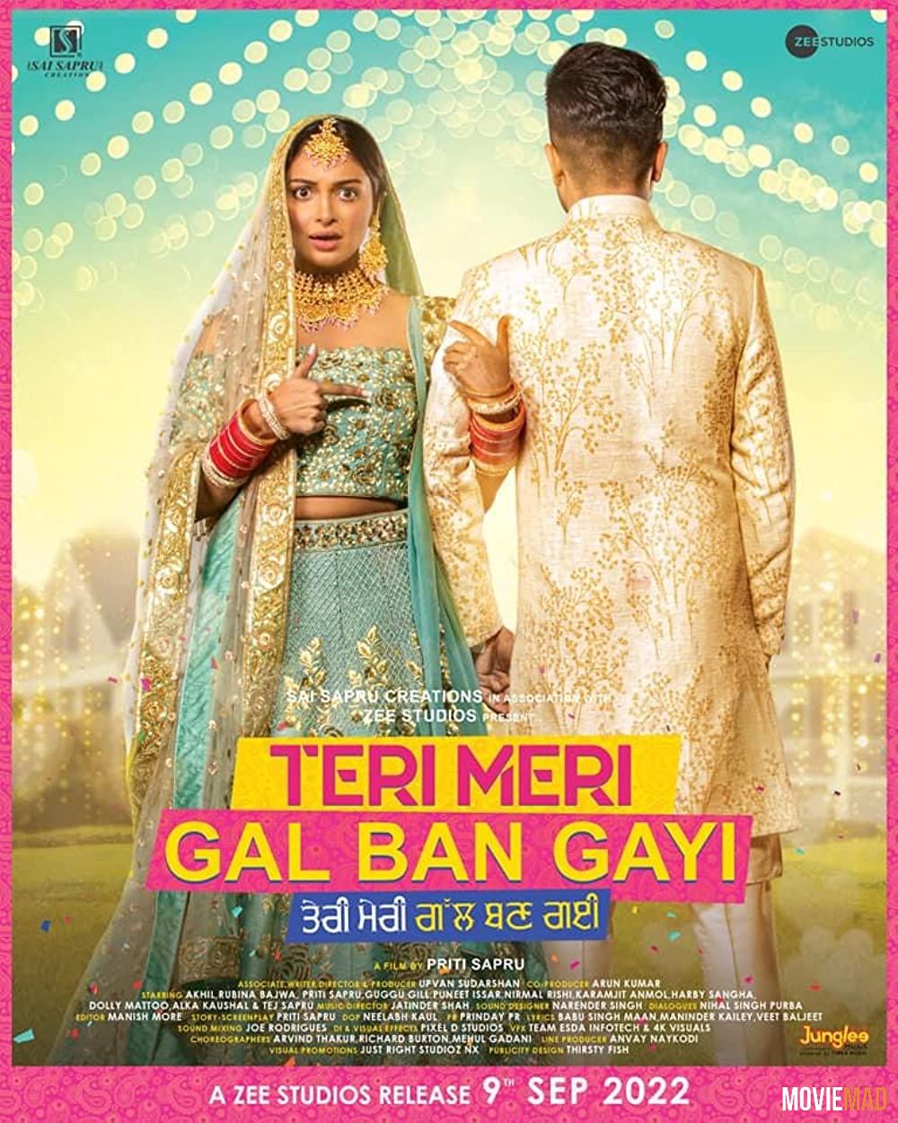 full moviesTeri Meri Gal Ban Gayi (2022) Punjabi HDRip Full Movie 720p 480p