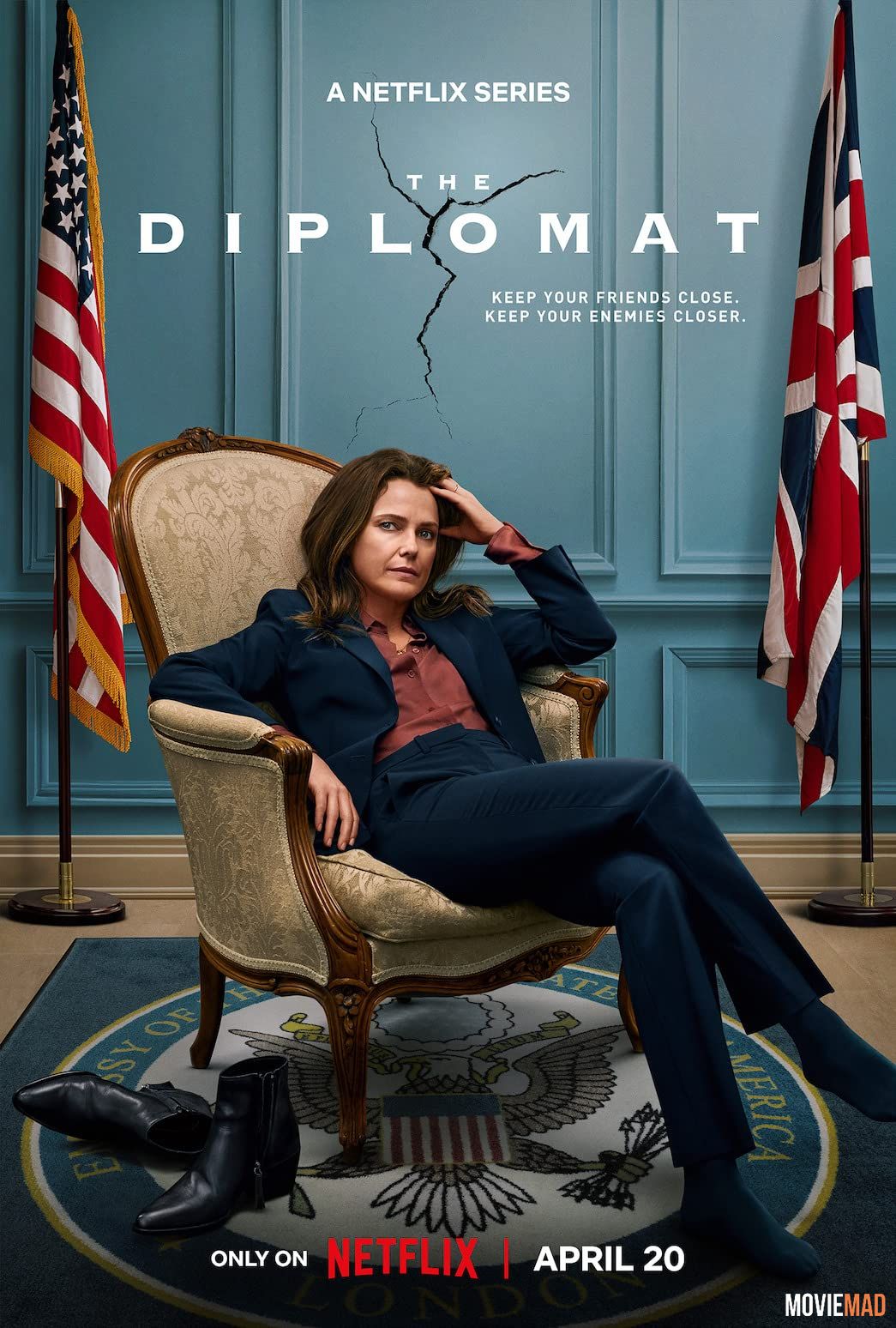 full moviesThe Diplomat – Netflix Original (Season 1) Complete Hindi Dubbed 720p 480p