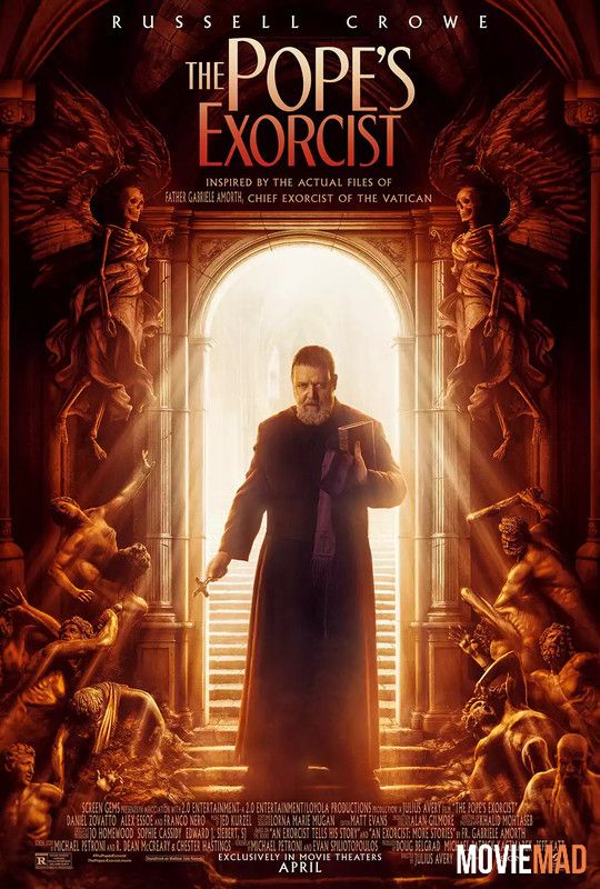full moviesThe Popes Exorcist (2023) Hindi Dubbed HDRip Full Movie 720p 480p