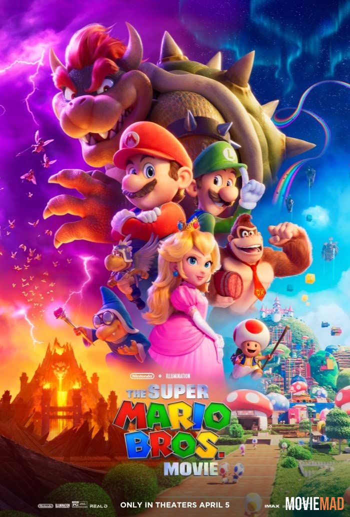 full moviesThe Super Mario Bros Movie (2023) Hindi Dubbed HDCAM Full Movie 1080p 720p 480p