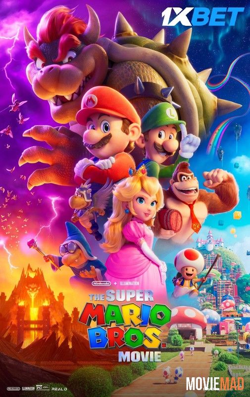 full moviesThe Super Mario Bros. Movie (2023) Hindi(CAM) Dubbed HDRip Full Movie 720p 480p