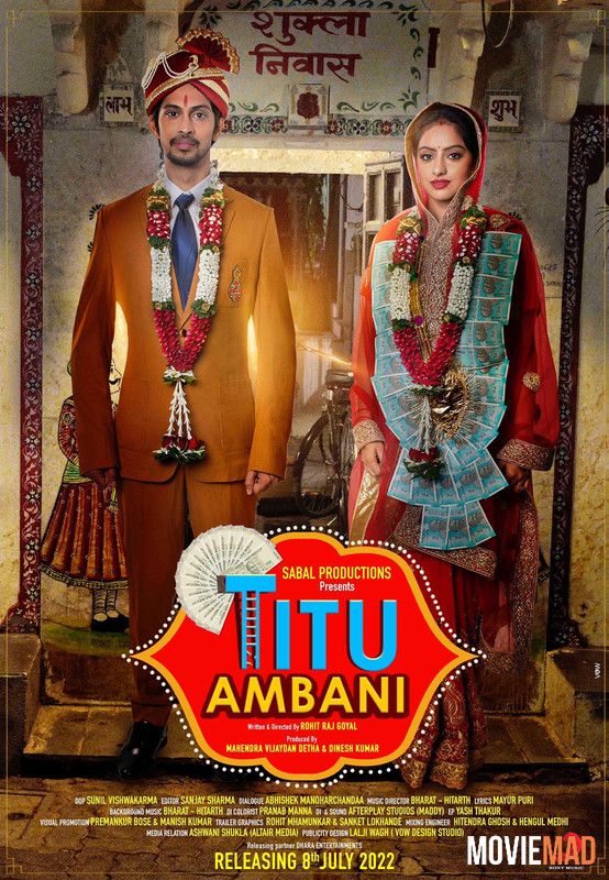 full moviesTitu Ambani (2022) Hindi ORG HDRip Full Movie 1080p 720p 480p