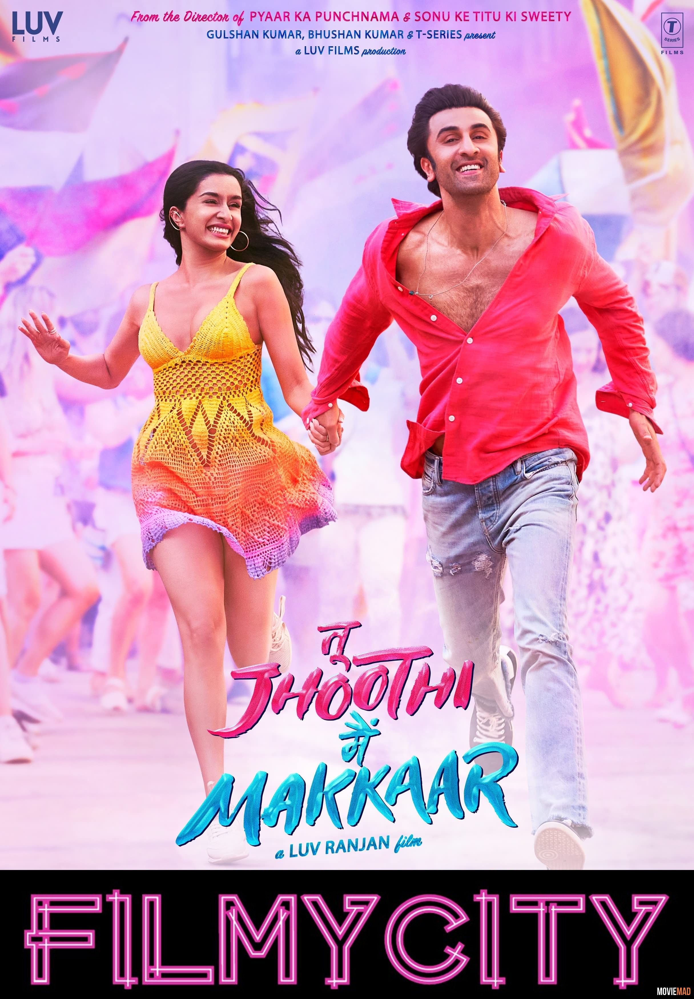 full moviesTu Jhoothi Main Makkaar (2023) Hindi WEB DL Full Movie 1080p 720p 480p